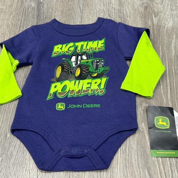John Deere Other - New John Deere Baby Outfit 3/6 Month J28